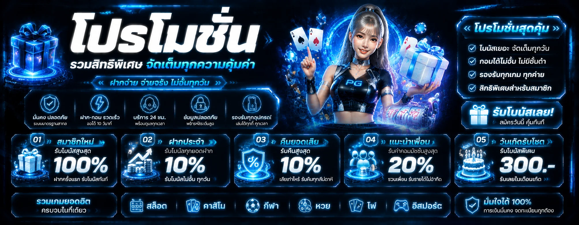 โปรโมชั่น 6xbet77